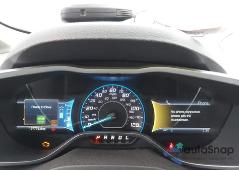 2013 Ford C-Max Hybrid Sel from USA, damaged, VIN 1FADP5BU8DL550776